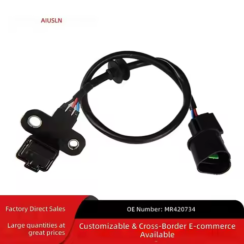 For Mitsubishi Lancer 4G18 1.6 Crankshaft Position Sensor MR420734 Engine Camshaft Phase Sensor Auto