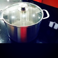 7 Litre 24 cm Large  Germany Fontignac Stainless Steel StewPot
