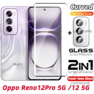 2 trong 1 miếng bảo vệ màn hình OPPO RENO 12 12pro 5g 2024 phim cho Oppo RENO 12 reno12 opporeno12 P