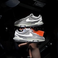 Sacai x Nike Cortez 4.0 Iron Grey 復古 鐵灰白 解構 DQ0581-001