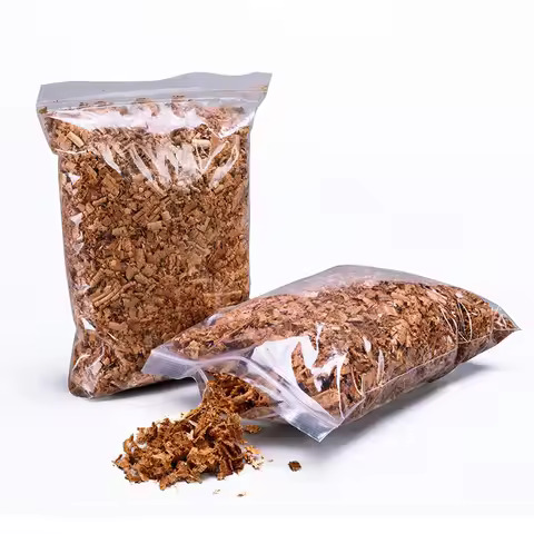 50g Cigar Humidor Spanish Cedar Wood Chips Shavings Cigar Box Case Humidor Moisturizing Wood Chips C