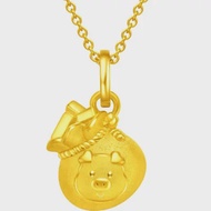 CHOW TAI FOOK CHOW TAI FOOK 999 Pure Gold Pendant-Year of Pig with Lucky Bag R25975
