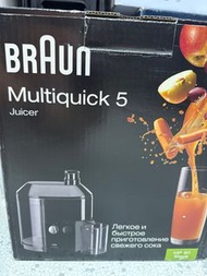 Braun（百靈）MultiQuick 5 系列果汁機／榨汁機