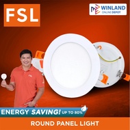 FSL by Winland LED Round Panel Light Daylight / Warm White Lighting FSP3033R