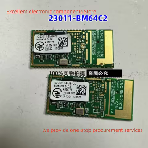 1PCS/LOT New original 23011-BM64C2 BM64C2BL02 BM64C2 BL02 bluetooth module Main chip IS2064 In stock