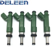 Deleen 4PCS 23250-74280 Fuel Injector For 2002-2007 Toyota 3SGTE/ 7