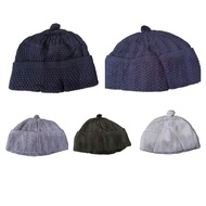 KOPIAH TOP TURKEY JUMBULE FREE SIZE (SNOW CAP)