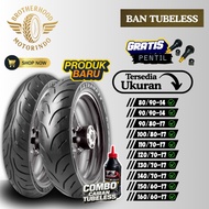 MAXXIS EXTRAMAXX M6233 TUBLES TYRE (90/80-17 / 100/80-17 / 110/70-17 / 120/70-17 / 130/70-17 / 140/7