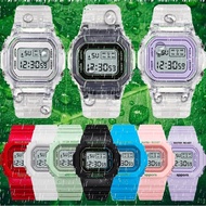 Fashion Simple Transparent Digital Watch Square Ladies Watch Sports Waterproof Electronic Watch Clock Fashion Supplies