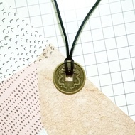 Chinese Coin necklace / Ancient Chinese Coin necklace