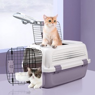 Cat Air Box Pet Consignment Out Portable Portable Portable Cat Cage Cat Bag Dog Car Transport Box Su