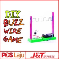 DIY BUZZ WIRE GAME ( STEM Activity)