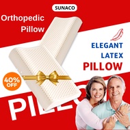 Latex pillow imported natural latex pillow core wave latex pillow antibacterial upgraded fabric breathable pillow