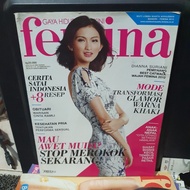 MAJALAH FEMINA 2013