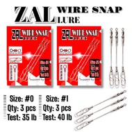 WIRE SNAP ZAL LURE. SNAP SAFETY FISHING BAIT SNAP FISHING