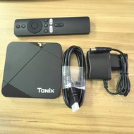 Tanix Tx5 Android14 Tv Box Amlogic S905y5 Quad Core 16/32/64gb Av1 Bt 2.4g&5g Wifi 4k Hd Set Top Box