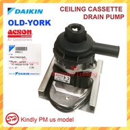 DAIKIN CEILING CASSETTE DRAIN PUMP WATER PUMP DRAINAGE PUMP CEILING CASSETTE [R04139022965]