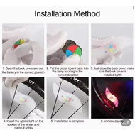 IN LED Mini Talking Bicycle Wheel With 3 Lighting Modus | Bicycle accessories | Bicycle Equipment |