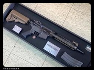 【狩獵者生存專賣】MARUI MK18 MOD1 MWS GBB 瓦斯長槍-DD授權魚骨