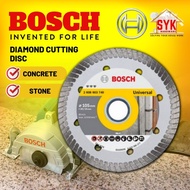 SYK BOSCH Best Of Diamond Cutting Disc Angle Grinder Brick Stone Cakera Pemotong Mozek Mata Potong M