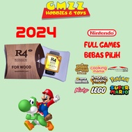 R4i SDHC For Nds Lite Dsi/ 2DS/ 3DS + Micro SD Full Games by Request