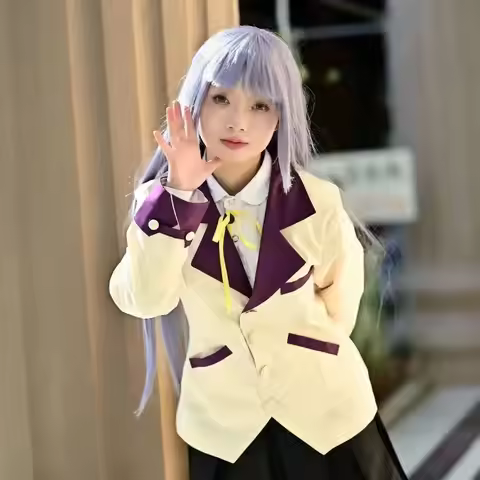 Cosplay Costume Angel Beats Angel Tachibana Kanade Tachibana Kanade Cosplay