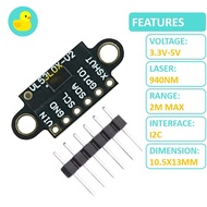 GY-530 VL53L0X ToF Time of Flight Laser Ranging Distance Sensor Module