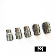 < Manyi > E-Type Socket 3-Point 3/8 "Head Mirror Surface E10~E18 Hand Tool Manual Ratchet Single