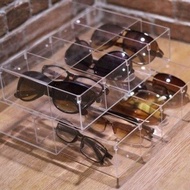 8-Box Eyeglass Rack,/ Multifunction Rack, Acrylic Multipurpose Rack