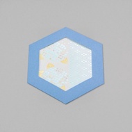 ROKKAKU CARD 大和撫子 繡球花