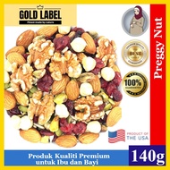 Gold Label Premium Natural Preggy Nuts / Kekacang Untuk Ibu Hamil 140g