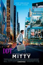 [ddt]防水海報《白日夢冒險王》~68×101公分
