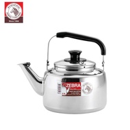 Zebra Classic Stainless Steel Whistle Kettle - 2.5L / 3.5L / 4.5L