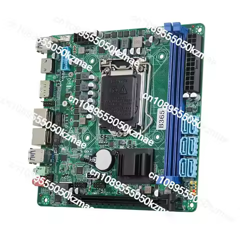 For B365 NAS Black Synology FNOS FlyCow ITX Motherboard Industrial Control Computer Software Routing