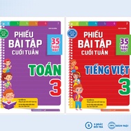 Book - Math + Vietnamese 3 Weekend Worksheet Combo (35 Weeks of Study) - MEGA