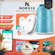 Norvix Sibionics Dynamic Blood Glucose Monitor 24H Real-Time Glucose Tracking Noninvasive CGM Sensor