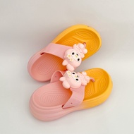 Girls Character Slippers | Girls Gradation JELLY Rubber Slippers