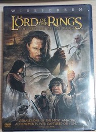 [包郵] DVD 全新 魔戒三部曲 第三集 THE LORD OF THE RINGS - THE RETURN OF HTE KING 只有英文字幕 美國 冒險 懸疑 荷李活 電影 包平郵