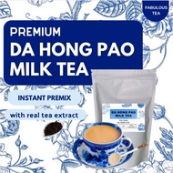 [Halal] Premium Da Hong Pao Milk Tea . Dark Oolong Milk Tea Premix. Just like in the cafe or restaur