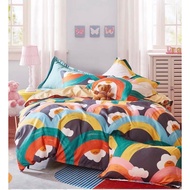 SET CADAR 7 IN 1 WITH COMFORTER Cadar Queen Fit King Comforter 7 IN 1