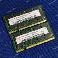 Ram Laptop Sodimm Hynix 1GB 2Rx8 PC2 DDR2 PC2 5300S