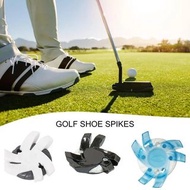 Portable Turn Quick Twist Golf Spike 12pcs Golf Shoe Spikes Convenient Golf Cleat Golf Training Aids