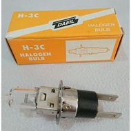 H3C Halogen Lamp Bulb H-3C 12V 55W Daeil Korean Lamp