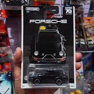 Matchbox 70 Years Porsche 1985 Porsche 911 Rally Hitam