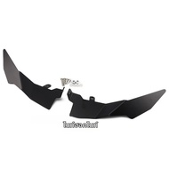 สำหรับ Kawasaki ZH2 2020-2025 2026 ชุดแต่งมอเตอร์ไซค์ วิงเล็ทข้าง ZH2 สปอยเลอร์หน้า ปีกเล็ก แฟริ่งด้