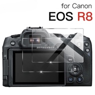 Tempered Glass for Canon EOS R8 R7 R6 Mark II R50 R10 R5 R3 RP Anti-Scratch Screen Protector Film Ca
