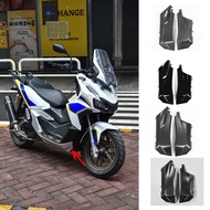 Ultrasupplier Motorcycle Unpainted ABS Left Right Belly Pan Lower Fairing Panel Fit For Honda ADV160 ADV 160 2023 2024 Accessories