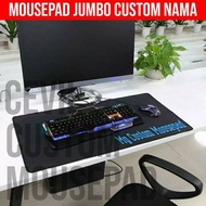 Large gaming Mousepad size 30 x 60 cm