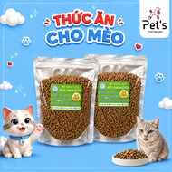 MY PET - Combo of 5 Bags of Cat Nutritional Supplement Granules Beef Flavor 1kg Rich in Vitamins and