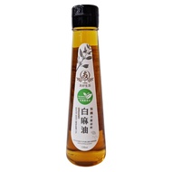 TOMOliving 友好生活 有機冷壓初榨白芝麻油  135ml  1瓶